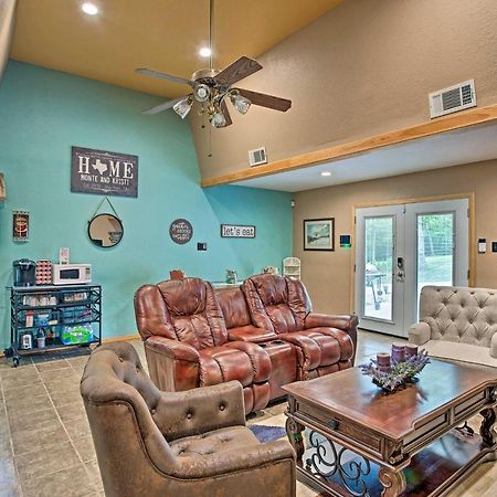 Lake Texoma Cabin - 1 Mi To Park And Boat Ramp! Willow Spring Exteriör bild