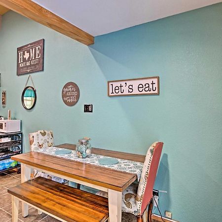 Lake Texoma Cabin - 1 Mi To Park And Boat Ramp! Willow Spring Exteriör bild