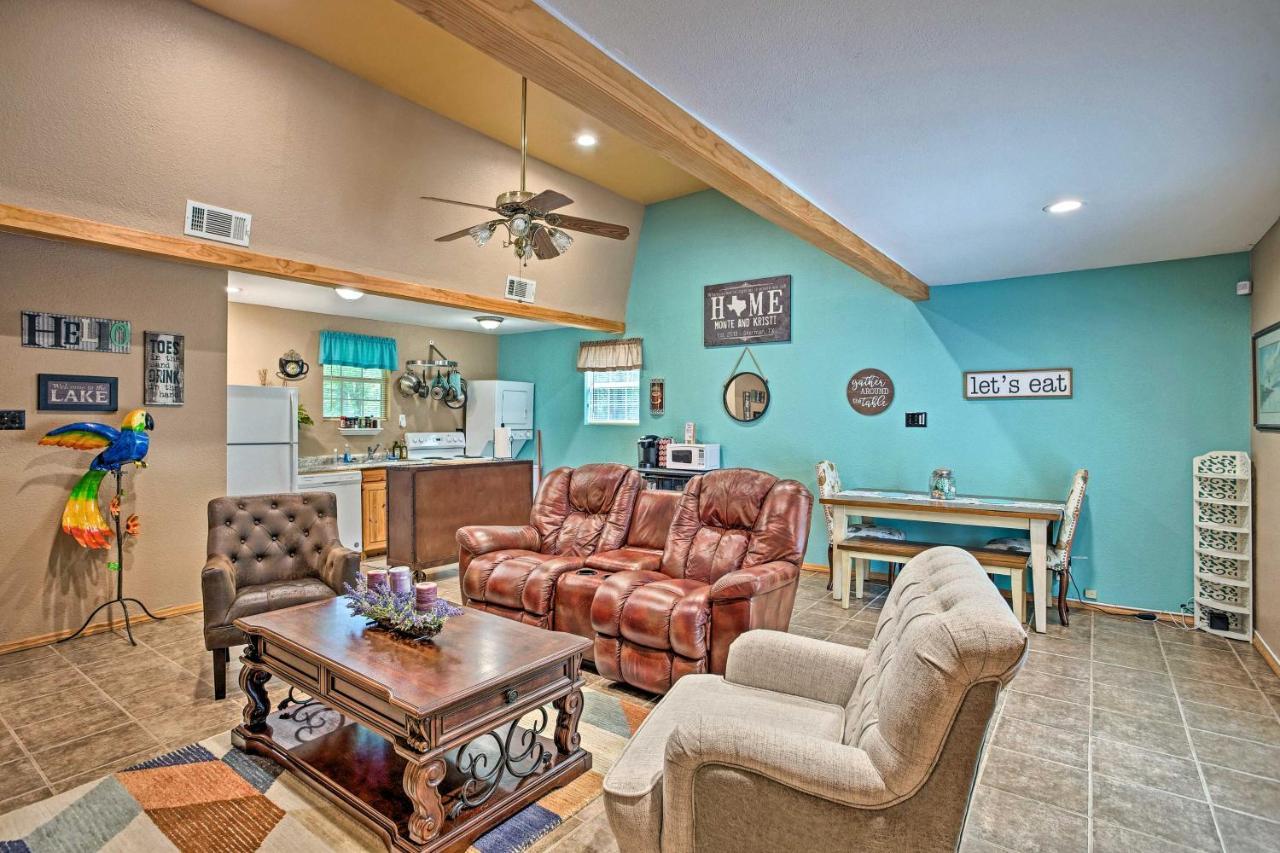 Lake Texoma Cabin - 1 Mi To Park And Boat Ramp! Willow Spring Exteriör bild