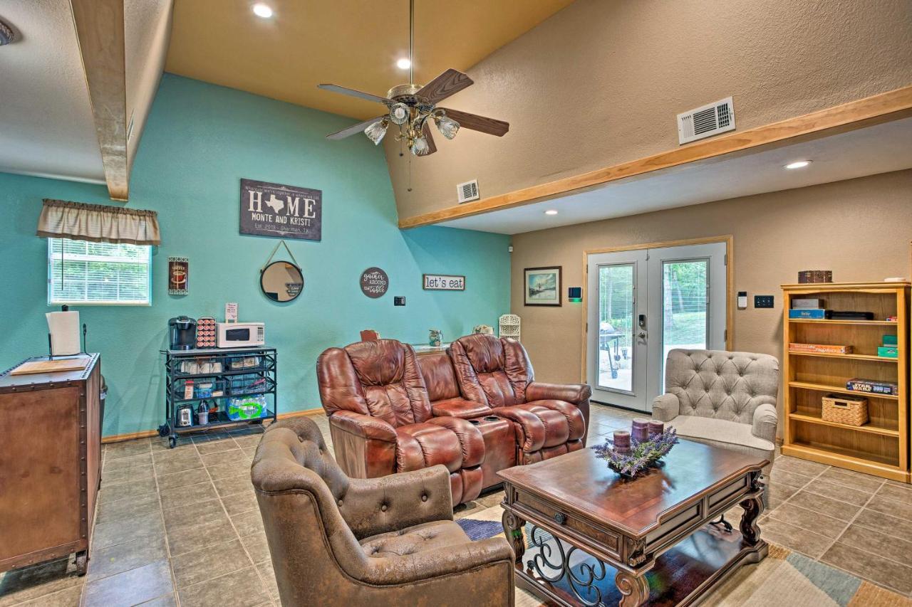Lake Texoma Cabin - 1 Mi To Park And Boat Ramp! Willow Spring Exteriör bild