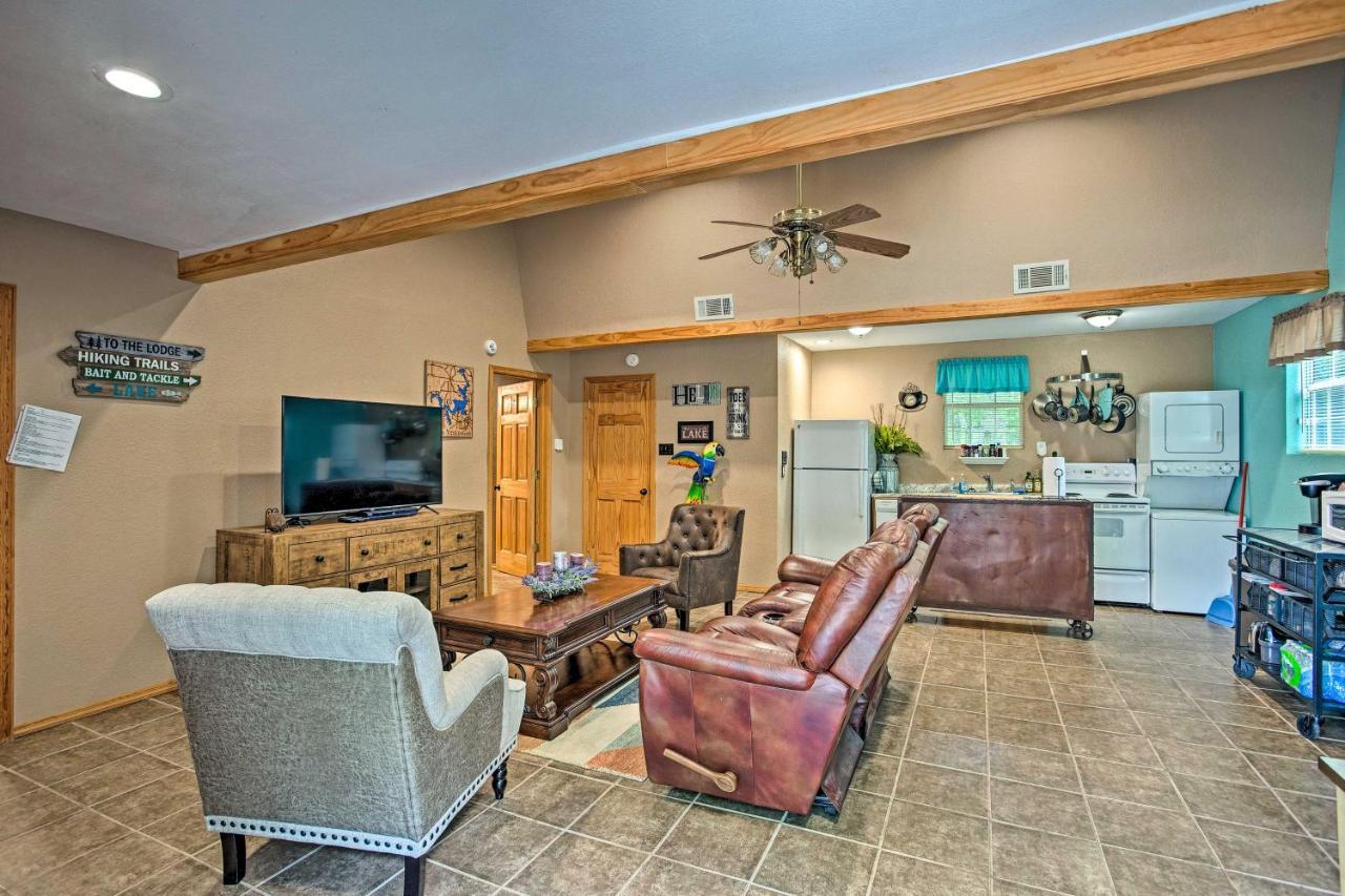 Lake Texoma Cabin - 1 Mi To Park And Boat Ramp! Willow Spring Exteriör bild