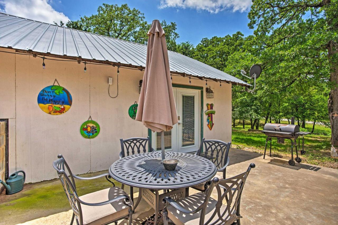 Lake Texoma Cabin - 1 Mi To Park And Boat Ramp! Willow Spring Exteriör bild