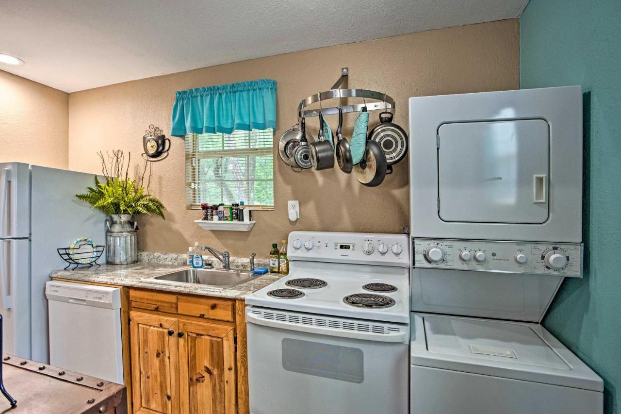 Lake Texoma Cabin - 1 Mi To Park And Boat Ramp! Willow Spring Exteriör bild