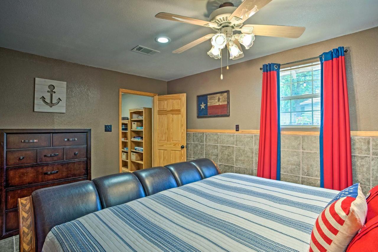 Lake Texoma Cabin - 1 Mi To Park And Boat Ramp! Willow Spring Exteriör bild