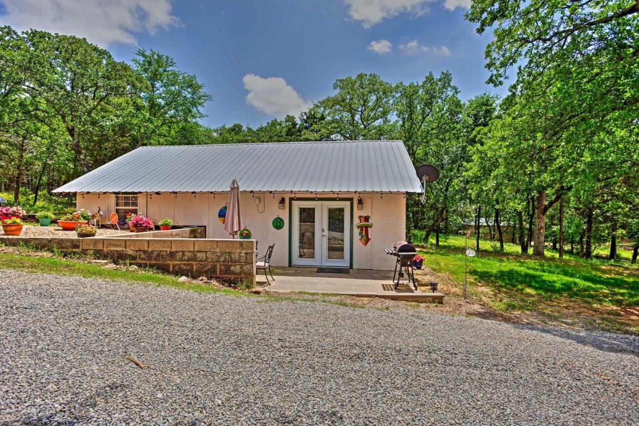 Lake Texoma Cabin - 1 Mi To Park And Boat Ramp! Willow Spring Exteriör bild