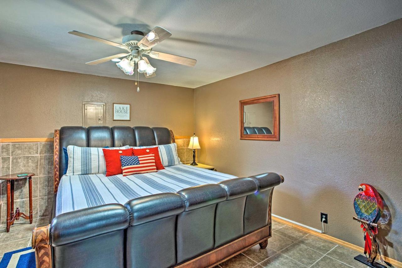 Lake Texoma Cabin - 1 Mi To Park And Boat Ramp! Willow Spring Exteriör bild