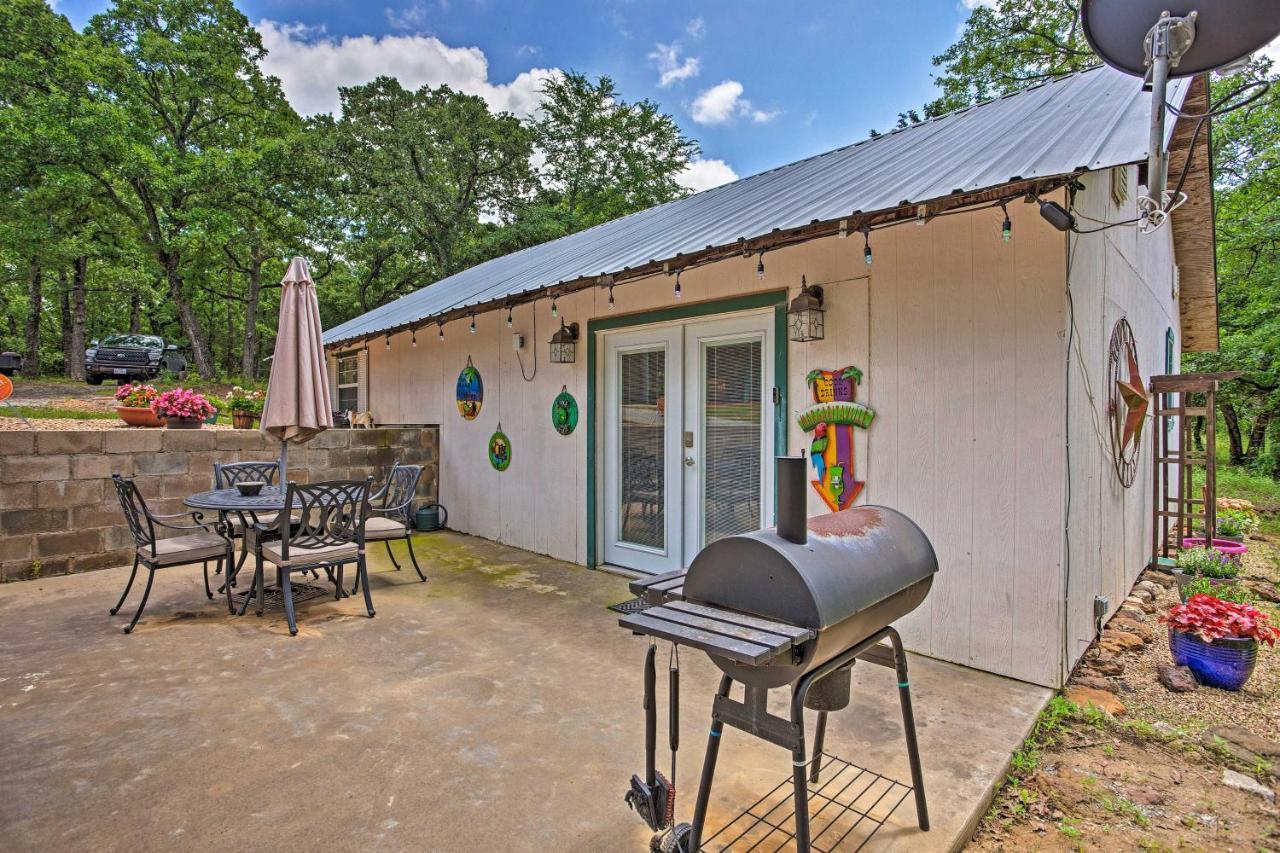 Lake Texoma Cabin - 1 Mi To Park And Boat Ramp! Willow Spring Exteriör bild