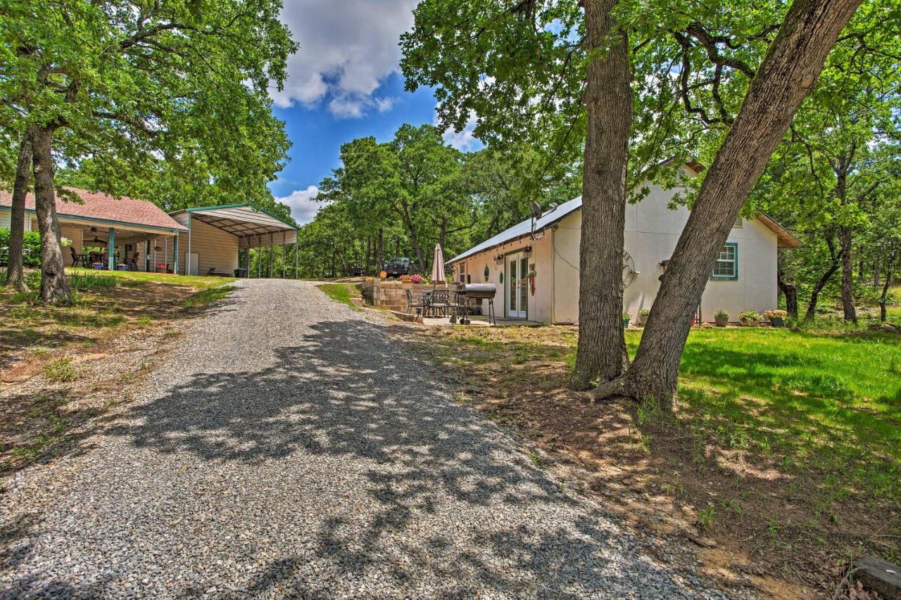 Lake Texoma Cabin - 1 Mi To Park And Boat Ramp! Willow Spring Exteriör bild
