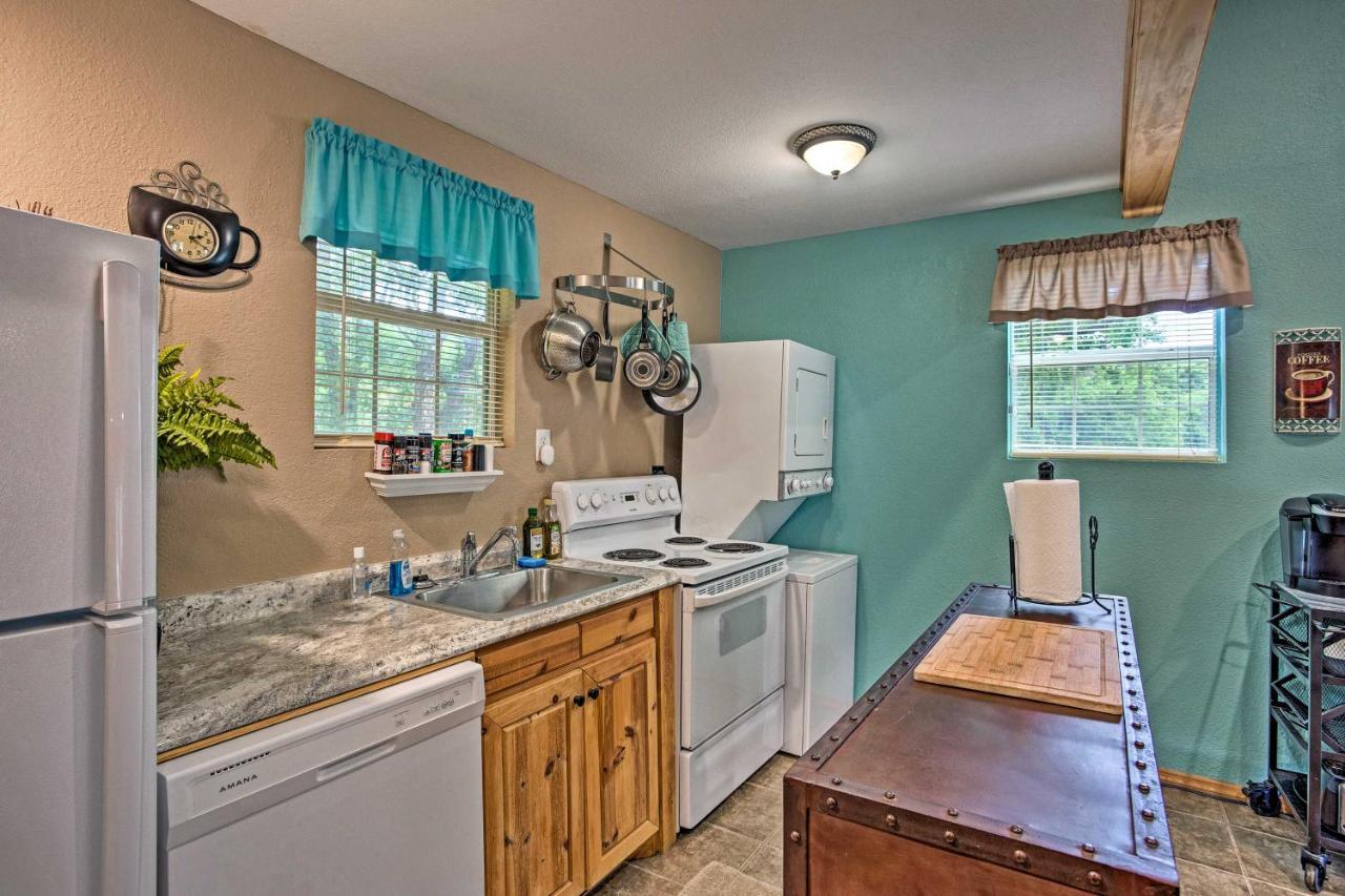 Lake Texoma Cabin - 1 Mi To Park And Boat Ramp! Willow Spring Exteriör bild