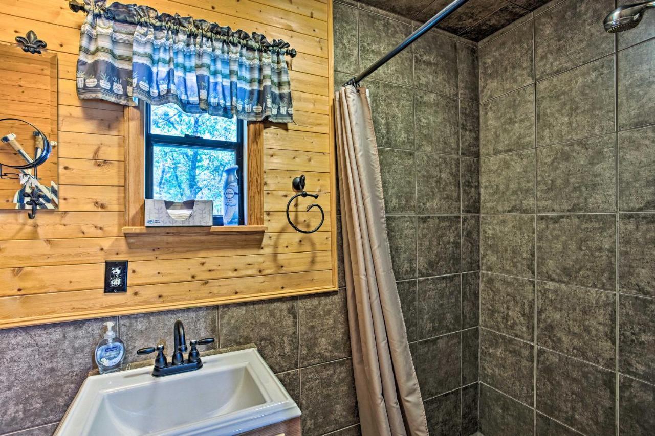 Lake Texoma Cabin - 1 Mi To Park And Boat Ramp! Willow Spring Exteriör bild
