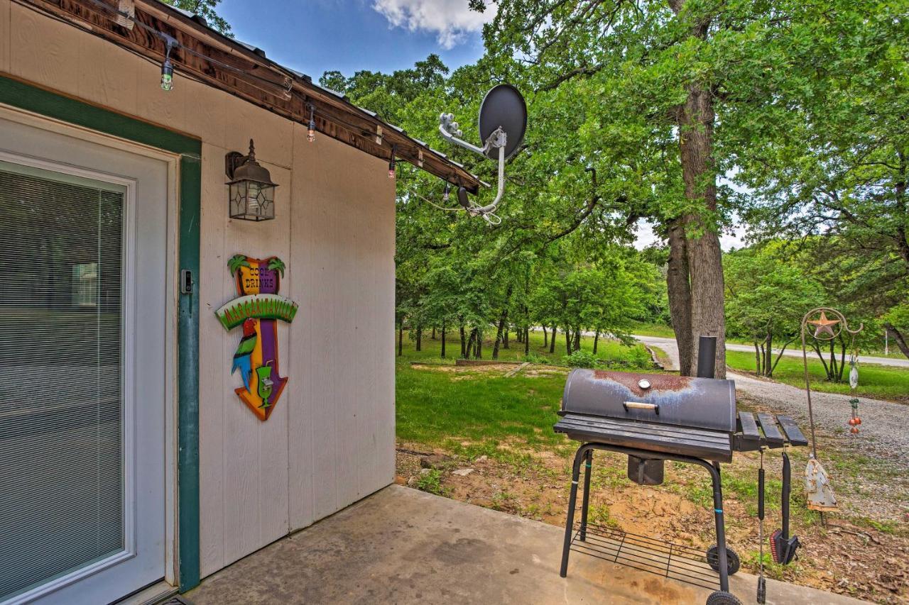 Lake Texoma Cabin - 1 Mi To Park And Boat Ramp! Willow Spring Exteriör bild