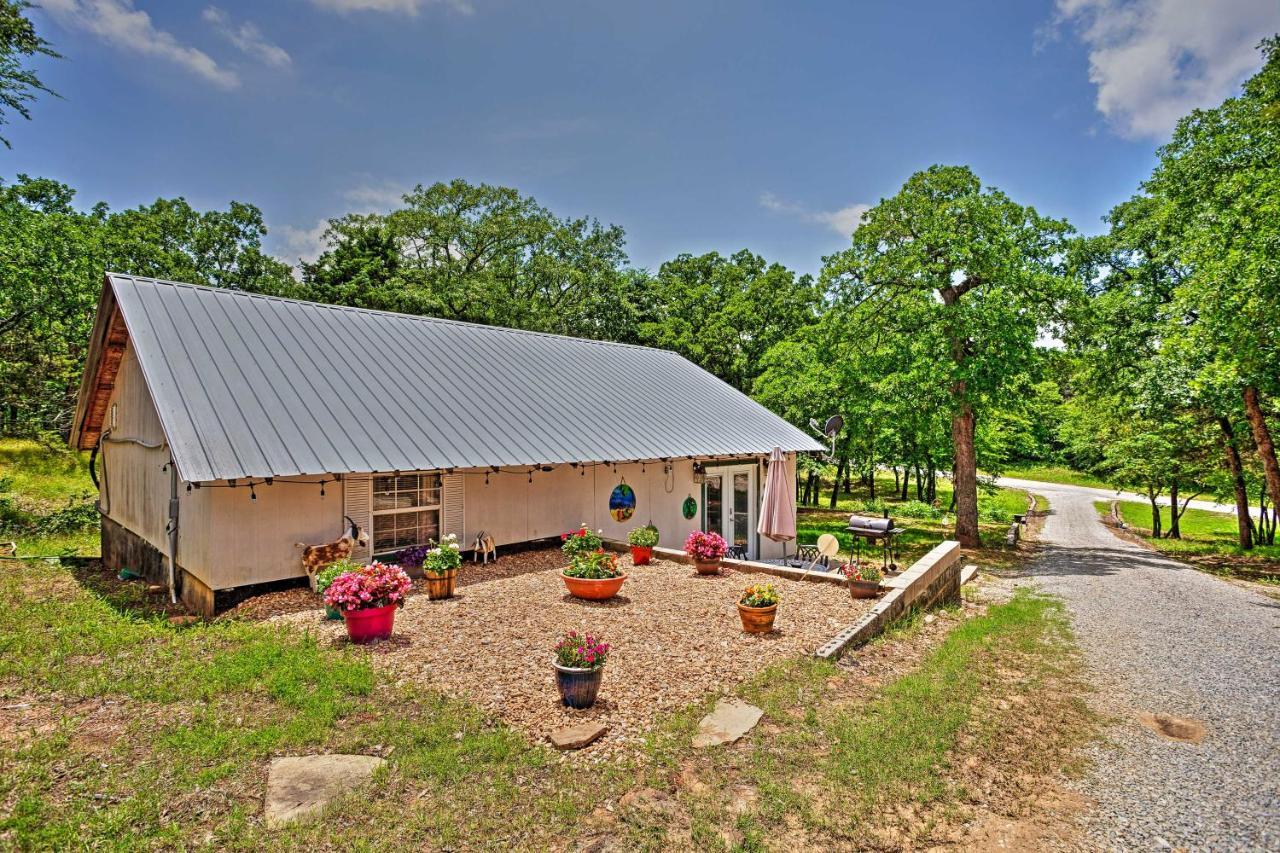 Lake Texoma Cabin - 1 Mi To Park And Boat Ramp! Willow Spring Exteriör bild